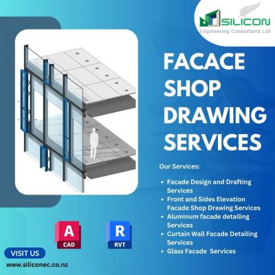 Get Seamless Facade  Shop Drawing Services in Auckland New Zealand - Auckland Construction, labour