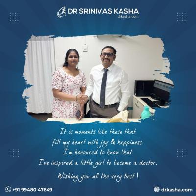 Best Orthopedic Doctor in Hyderabad - Dr. Srinivas Kasha