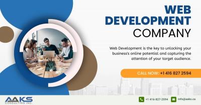 Web Development Company in Canada
