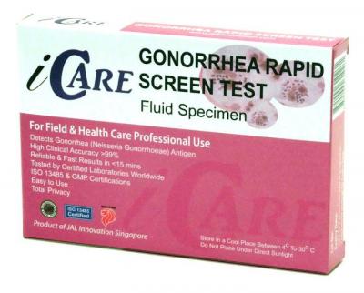 Fast & Secure Gonorrhoea Test Kit at Home - Melbourne Other