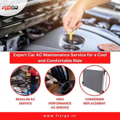 Expert Car AC Maintenance Service for a Cool and Comfortable Ride | Fixigo - Delhi Other