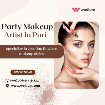 Book Skilled Party Makeup Artist In puri - Other Other