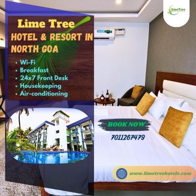 Hotel and Resort in North Goa - Other Hotels, Motels, Resorts, Restaurants