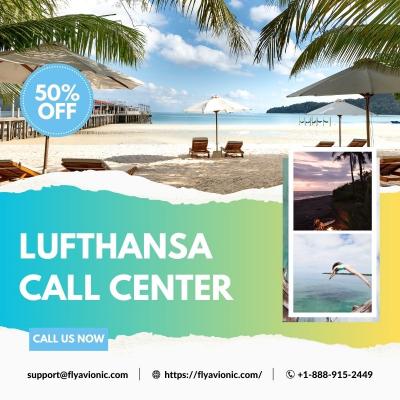 Lufthansa Call Center | +1-888-915-2449