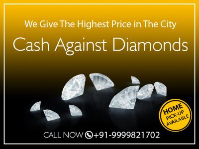 Experience the Easiest way to Sell your Diamond