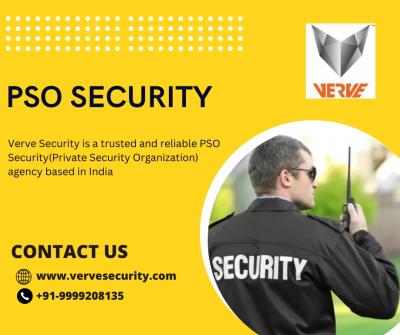 PSO Security Agency In India | Verve Security - Delhi Other
