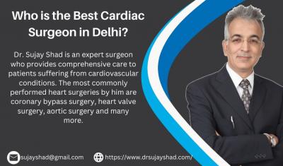 The Best Cardiac Surgeon in India: Dr. Sujay Shad - Delhi Health, Personal Trainer