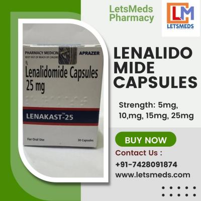 Buy Lenalidomide Capsules Wholesale Price Online China Thailand USA  - Bacolod Health, Personal Trainer