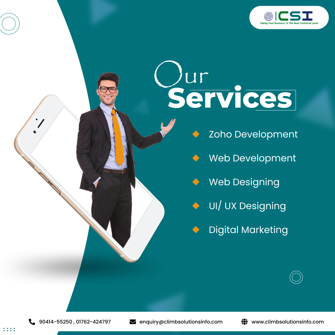 Best Web Solutions: Development, Design, Marketing & Zoho. - Chandigarh Computer