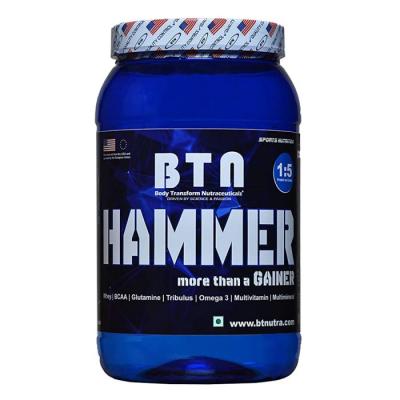 BTN Hammer With Tribulus, Omega 3 & Multivitamins, 1Kg - Ahmedabad Other