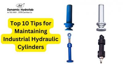 Tips for Maintaining Industrial Hydraulic Cylinders - Delhi Industrial Machineries