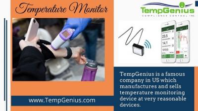 Stay Informed and In Control: Introducing TempGenius Temperature Monitor! - Other Other