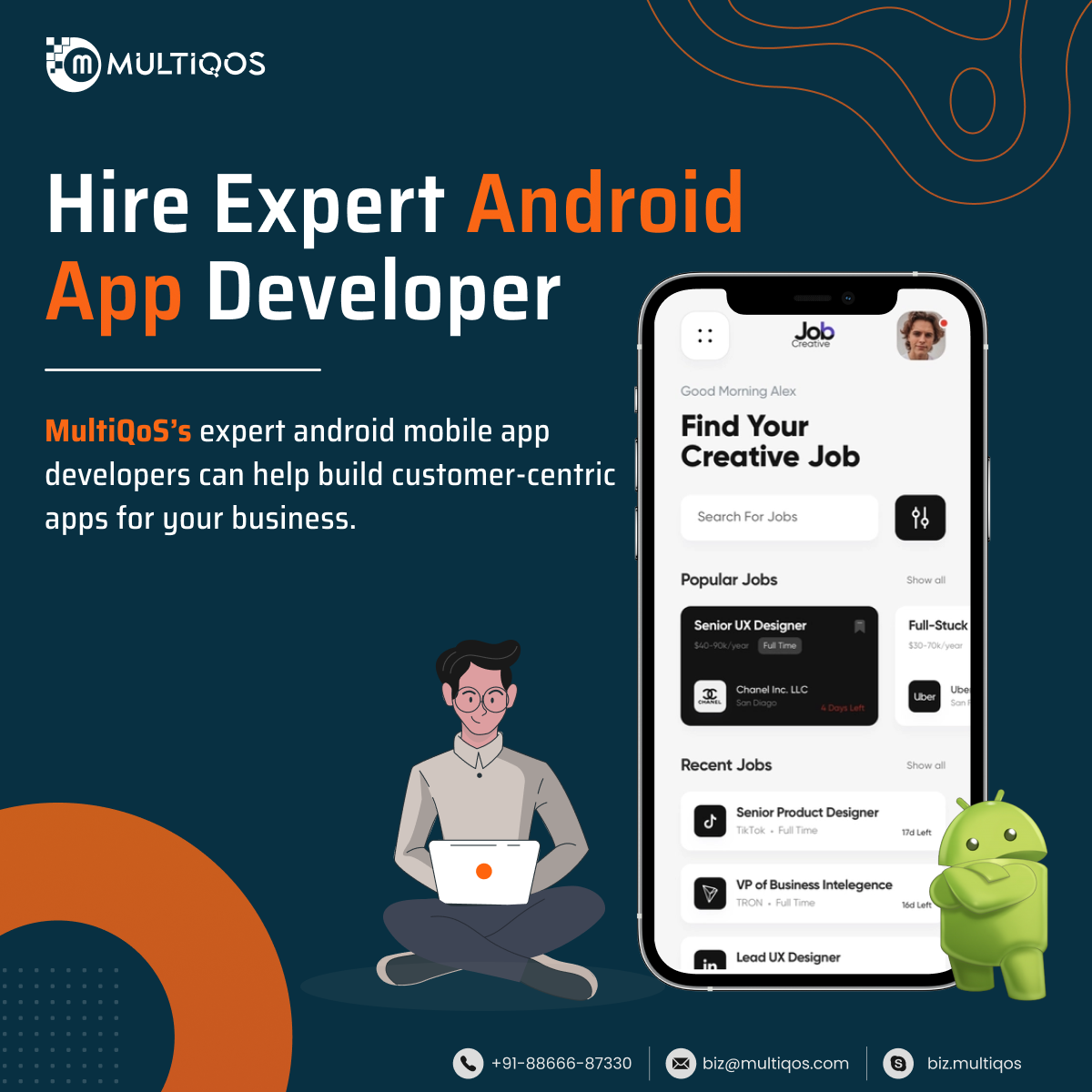 Hire Top-Notch Android App Developer for Innovative Solutions - New York Computer