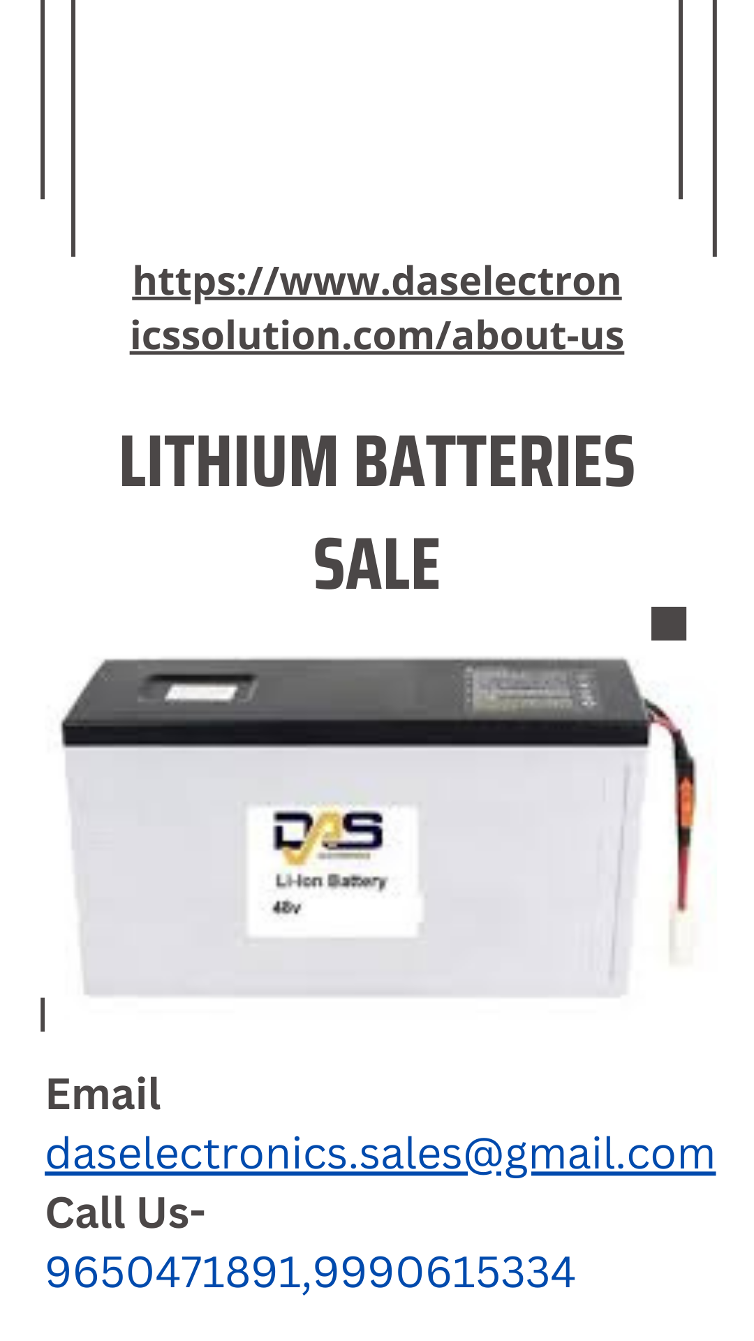 Offers Have Started On The Top Lithium Battery Manufacturer In India