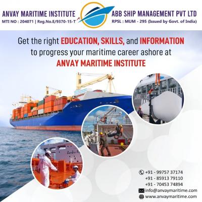 DG Approved Institute for STCW Courses in Mumbai | ANVAY Maritime Institute - Mumbai Tutoring, Lessons