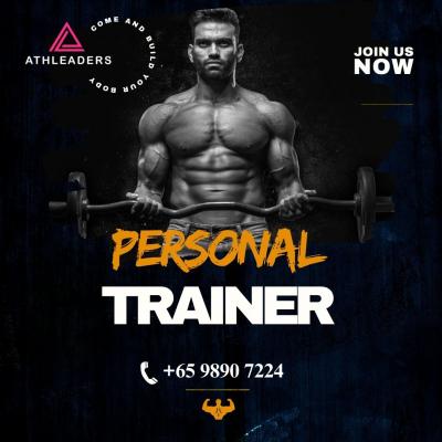 personal Trainer | ATHLEADERS - Singapore Region Health, Personal Trainer
