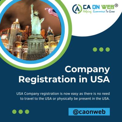 Company registration in USA. - Delhi Other
