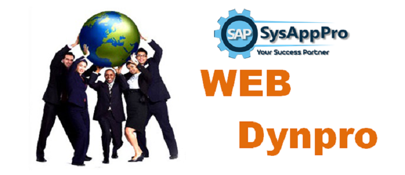 SAP Web Dynpro Training Course in Noida
