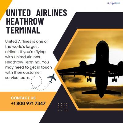 United Heathrow terminal - New York Other