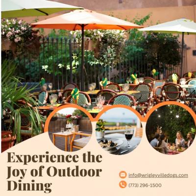Experience the Joy of Outdoor Dining - Chicago Other