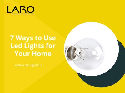 7 Ways to Use LED Lights for your Home - Delhi Home & Garden