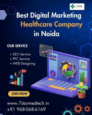 Best Digital Marketing Healthcare Company in Noida | 7starmedtech - Other Health, Personal Trainer