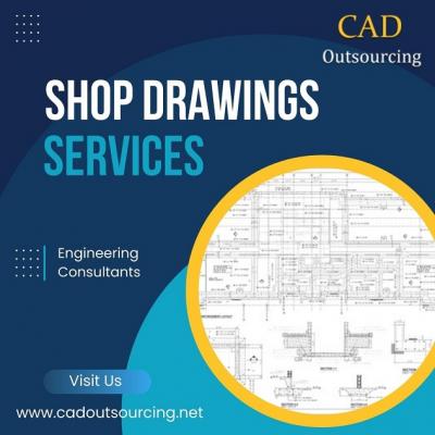 Contact Us Shop Drawing Outsourcing Service Provider in USA - Other Construction, labour