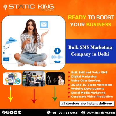Bulk sms services in Delhi - Delhi Professional Services