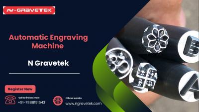 Automatic Engraving Machine - N Gravetek - Nashik Other