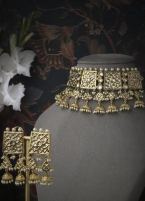 Bridal Necklace Gold Set - Other Jewellery