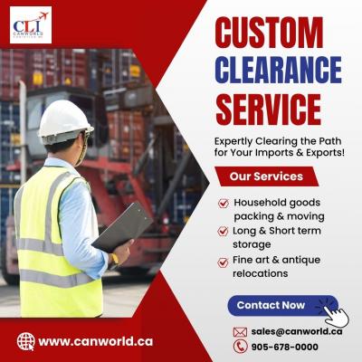 Streamline Your Customs Clearance Process - Mississauga Other