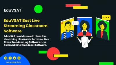 EduVSAT Best Live Streaming Classroom Software - Other Computer