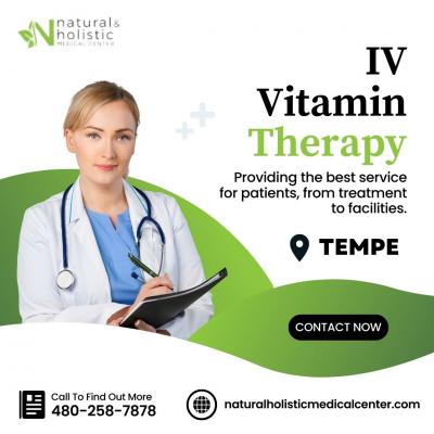 IV Vitamin Therapy in Tempe