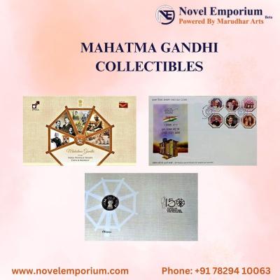 Ancient Collectibles of Mahatma Gandhi - Bangalore Art, Collectibles