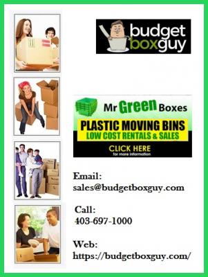 Buy shipping boxes, packing boxes and wardrobe boxes in Calgary - Other Other