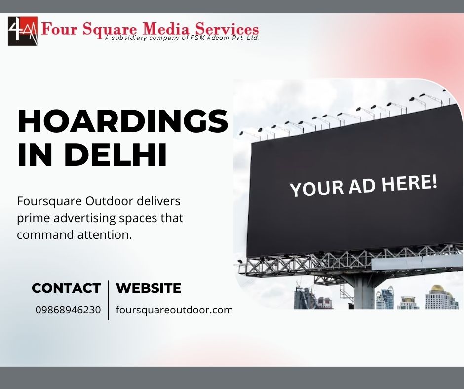 Hoardings in Delhi