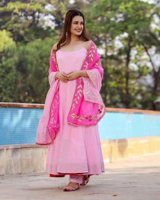 Buy Pretty Pink Ethnic Wear for Women Online - Delhi Clothing