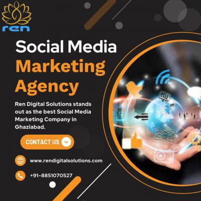 Best Social Media Marketing Company in Ghaziabad | Ren Digital - Ghaziabad Other