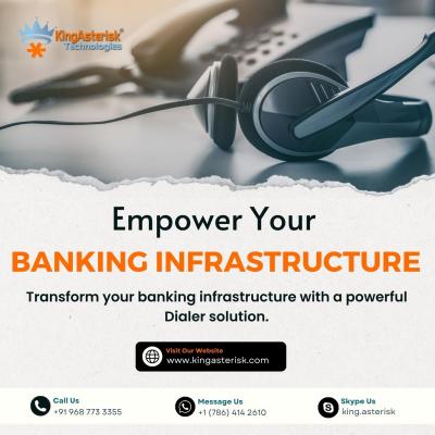Power up your banking operations today with KingAsterisk Technologies' Powerful Dialer Solution!  - Ahmedabad Other