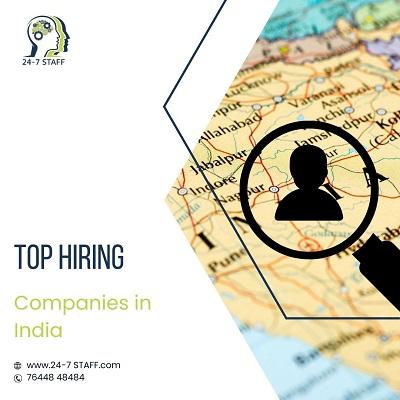 Top Hiring Companies in India – 24-7staff - Gurgaon Other