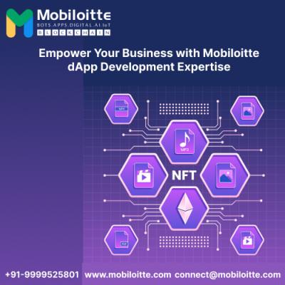 Empower Your Business with Mobiloitte dApp Development Expertise - Delhi Computer