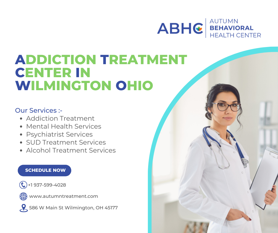 Addiction Treatment Center in Wilmington Ohio