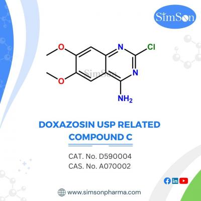 Doxazosin USP Related Compound C - Mumbai Other