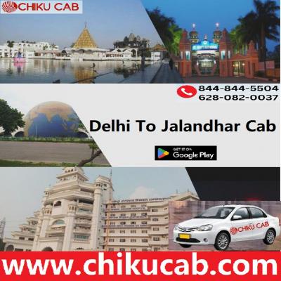 Affordable Taxi Service From Delhi To Jalandhar: Chikucab Makes Your Journey Affordable - Kolkata Other