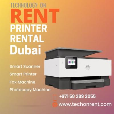 Printer Rental Services Dubai - Dubai Computer