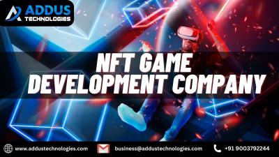  NFT Game Development Company- Addus Technologies