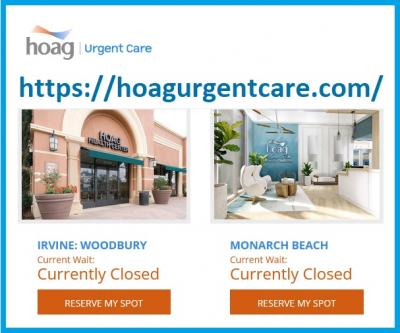 Urgent care treatment service center in Orange County - Other Health, Personal Trainer