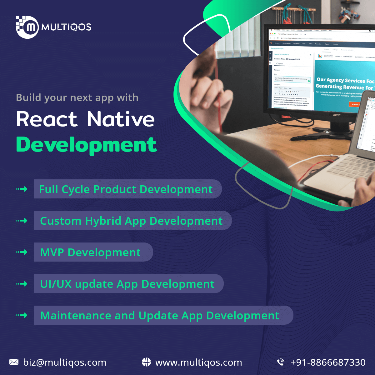 Get the Best React-Native App Developers - Hire Now! - New York Computer