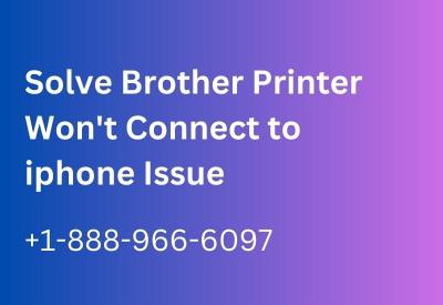 Brother Printer Won't Connect to iphone | Get Rid Of This Error  - New York Other