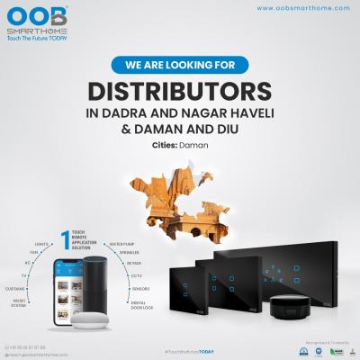 We are looking for distributor #Dadra And Nagar Haveli & Daman And Diu #india #smarthome . - Ahmedabad Other